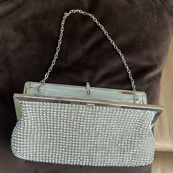 Sparkly evening bag - Picture 3 of 5